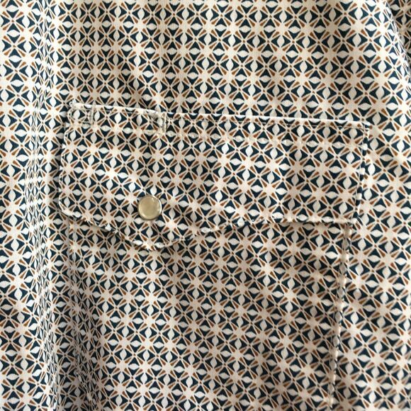 NEW WITH TAGS WRANGLER WRANCHER WESTERN SHIRT WITH PEARL SNAPS - Picture 7 of 7
